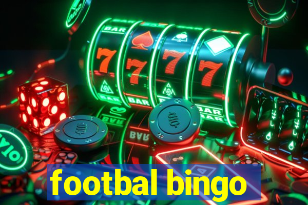 footbal bingo