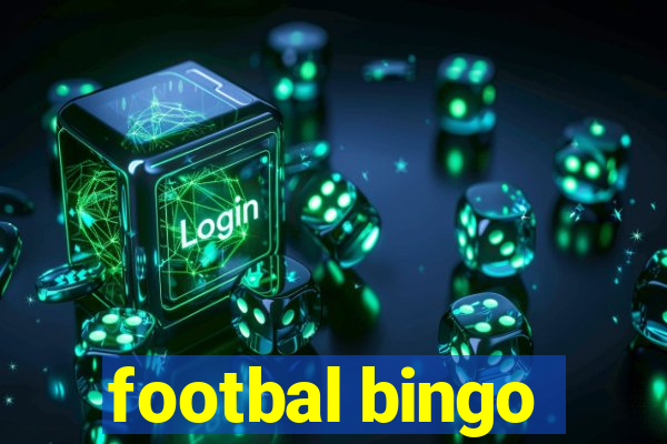 footbal bingo