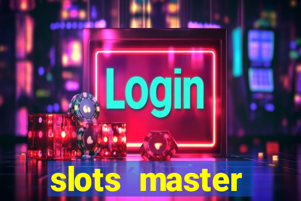 slots master fortune game