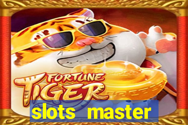 slots master fortune game