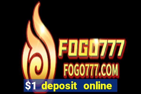 $1 deposit online casino nz