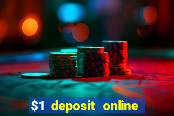 $1 deposit online casino nz