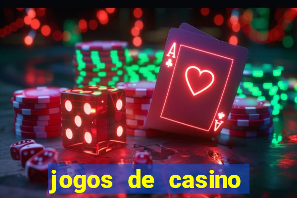 jogos de casino grátis slots