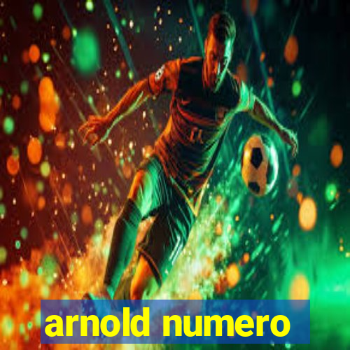 arnold numero