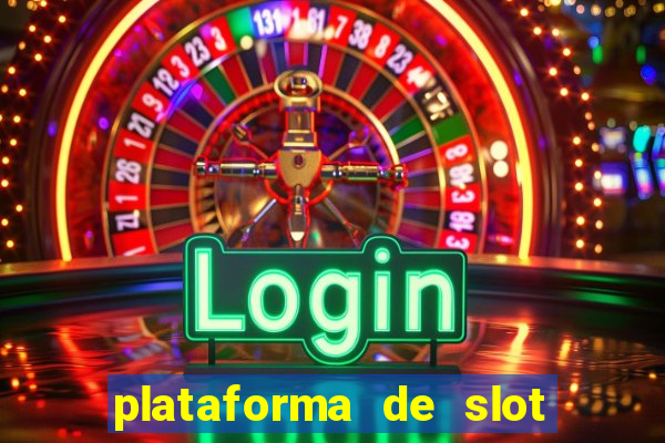 plataforma de slot que paga no cadastro