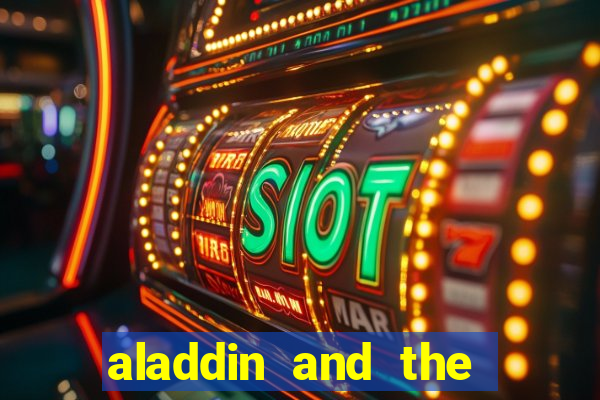 aladdin and the sorcerer slot gratis