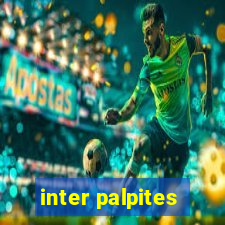 inter palpites