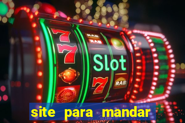 site para mandar cartas para presos