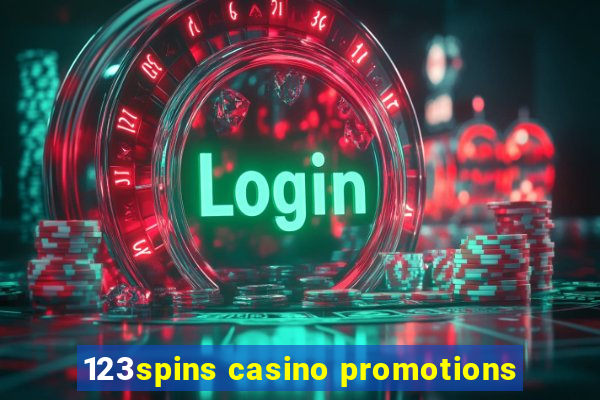 123spins casino promotions