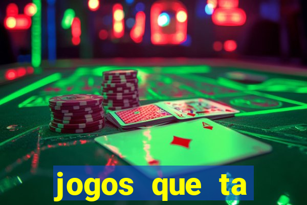 jogos que ta pagando de verdade