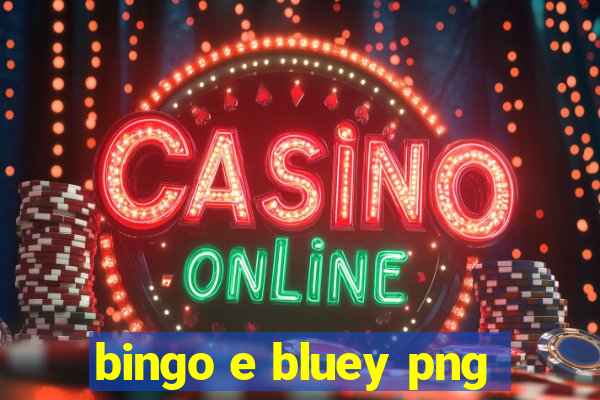 bingo e bluey png