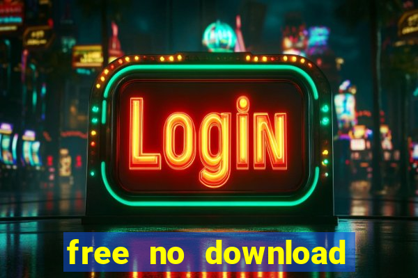 free no download slot games