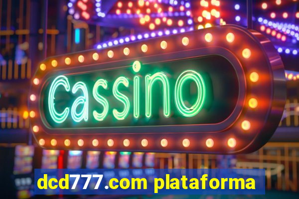 dcd777.com plataforma