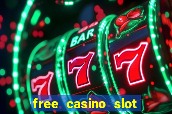 free casino slot machine games for fun