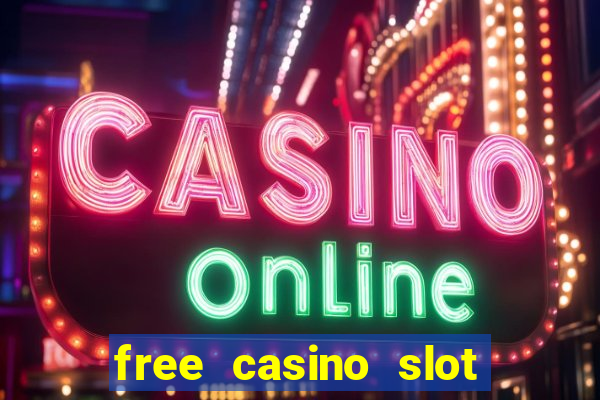 free casino slot machine games for fun