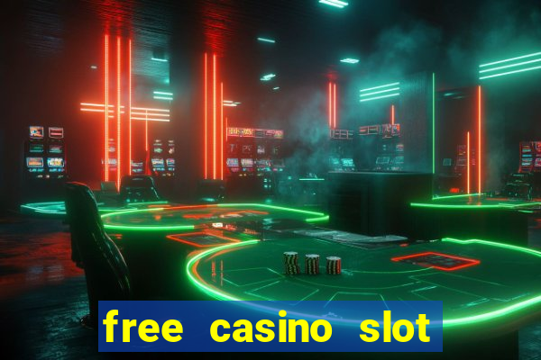 free casino slot machine games for fun