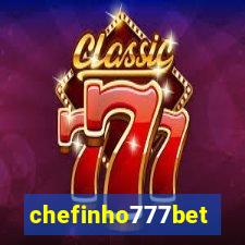 chefinho777bet