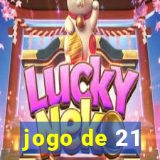 jogo de 21