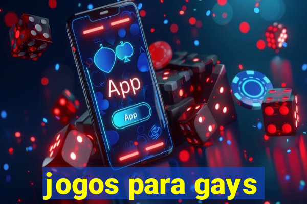 jogos para gays