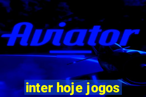 inter hoje jogos