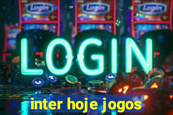 inter hoje jogos