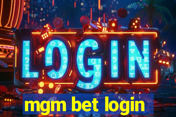 mgm bet login