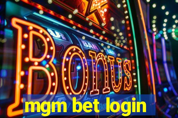 mgm bet login