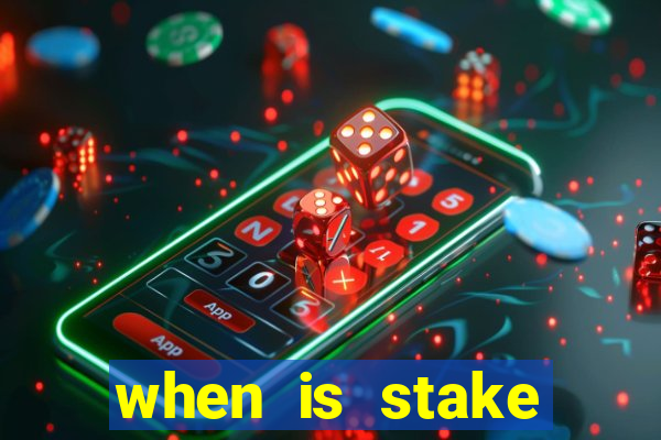 when is stake monthly bonus