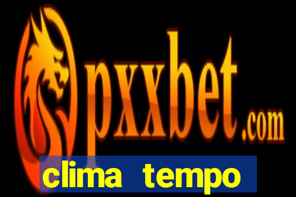 clima tempo divinopolis mg