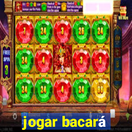 jogar bacará