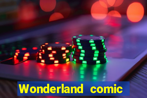 Wonderland comic studio wonderland big numbers comic