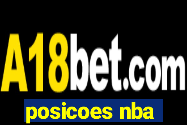 posicoes nba