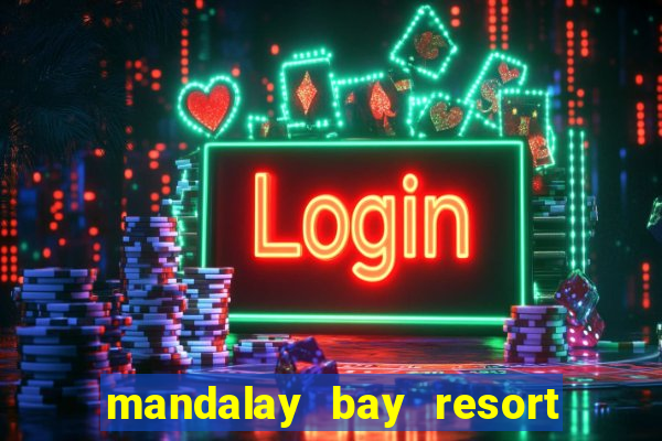 mandalay bay resort and casino address