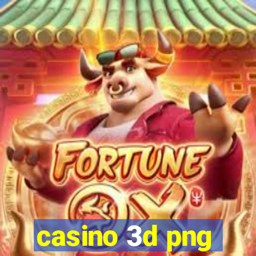 casino 3d png