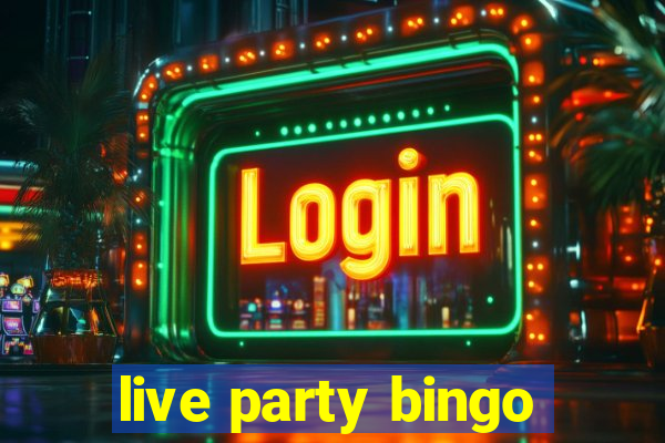 live party bingo