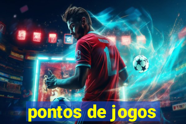 pontos de jogos