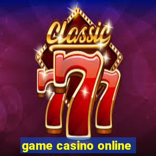 game casino online