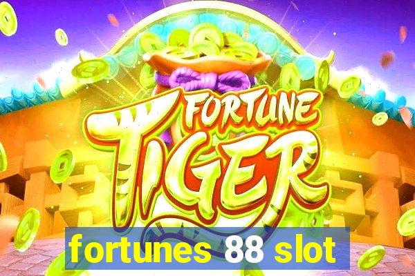 fortunes 88 slot