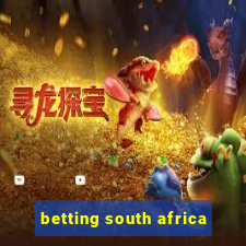 betting south africa