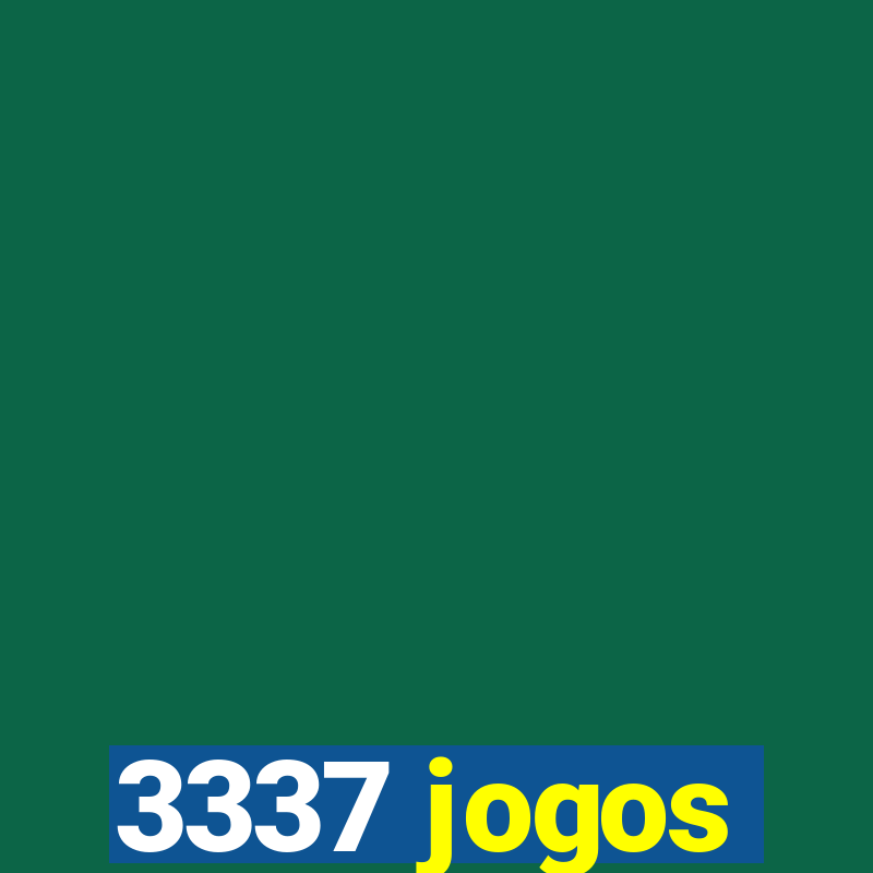 3337 jogos