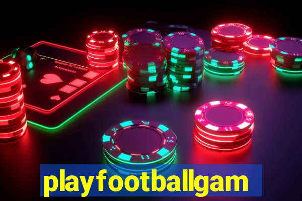 playfootballgames