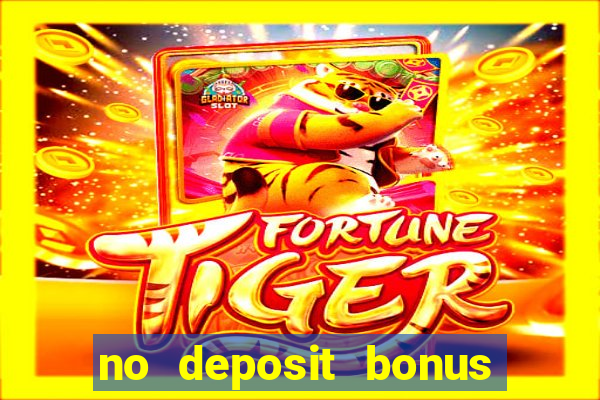 no deposit bonus real money casino