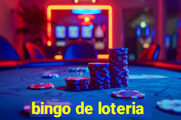 bingo de loteria