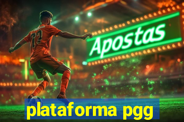 plataforma pgg