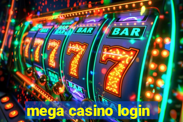 mega casino login