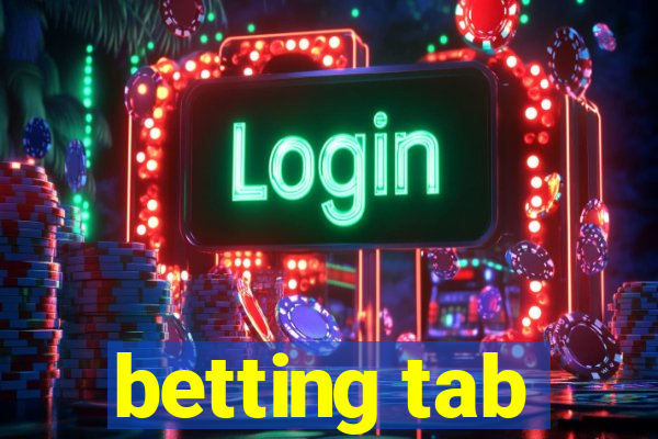 betting tab