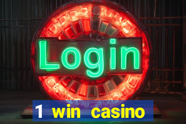 1 win casino online регистрация