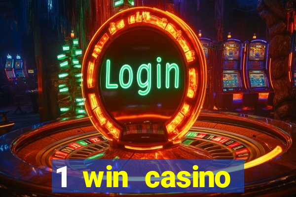 1 win casino online регистрация