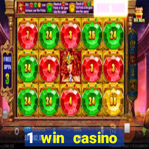 1 win casino online регистрация