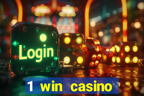 1 win casino online регистрация